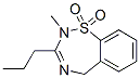 CAS#: 46781-71-9, 2,5-Dihydro-2-Methyl-3-Propyl-1,2,4-Benzothiadiazepine 1,1-Dioxide