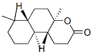CAS 登录号：468-84-8， [4aR-(4aalpha,6abeta,10aalpha,10bbeta)]-十二氢-4a,7,7,10a-四甲基-3H-萘并[2,1-b]吡喃-3-酮