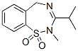 CAS#: 46808-65-5， 2,5-Dihydro-3-Isopropyl-2-Methyl-1,2,4-Benzothiadiazepine 1,1-Dioxide