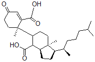 CAS#: 469-04-5， Butenandt's Acid