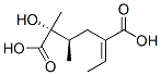 CAS#: 469-45-4， (2R,3R,E)-5-Ethylidene-2-Hydroxy-2,3-Dimethylhexanedioic Acid