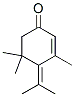 CAS#: 4705-09-3， 3,5,5-Trimethyl-4-(1-Methylethylidene)-2-Cyclohexen-1-One