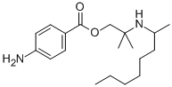 CAS#: 4706-15-4， 4-Aminobenzoic Acid 2-Methyl-2-[(1-Methylheptyl)Amino]Propyl Ester