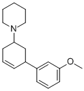 CAS#: 47080-16-0， 1-(4-(m-Anisyl)Cyclohex-3-Enyl)-Piperidine