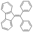 结构式 CAS# 4709-68-6, 9-二苯亚甲基芴