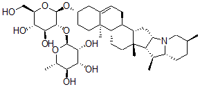 CAS#: 472-51-5， beta-Chaconine