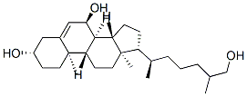 CAS#: 4725-24-0， (3S,7S,8S,9S,10R,13R,14S,17R)-17-[(2R)-7-Hydroxy-6-Methyl-Heptan-2-Yl]-10,13-Dimethyl-2,3,4,7,8,9,11,12,14,15,16,17-Dodecahydro-1H-Cyclopenta[a]Phenanthrene-3,7-Diol