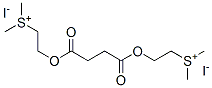 CAS#: 4727-45-1， 2,13-Dimethyl-6,9-Dioxo-5,10-Dioxa-2,13-Dithioniatetradecane Diiodide