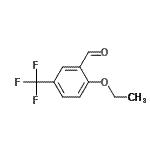 CAS#: 472809-59-9， 2-Ethoxy-5-(Trifluoromethyl)Benzaldehyde