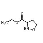 CAS#: 472992-61-3， Ethyl 1,2-Oxazolidine-3-Carboxylate