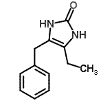 CAS#: 472995-86-1， 4-Benzyl-5-Ethyl-1,3-Dihydro-2H-Imidazol-2-One
