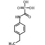 CAS#: 473707-40-3， [[(4-Ethylphenyl)Amino]Carbonyl]-Phosphonic Acid