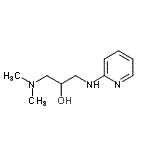 CAS#: 473722-72-4， 1-(Dimethylamino)-3-(2-Pyridinylamino)-2-Propanol