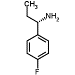 CAS#: 473732-86-4， (1S)-1-(4-Fluorophenyl)-1-Propanamine