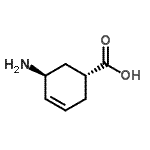 CAS#: 473835-77-7， (1R,5S)-5-Amino-3-Cyclohexene-1-Carboxylic Acid
