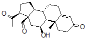 CAS 登录号：47417-48-1， 21-脱氧醛固酮