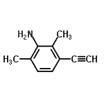 CAS#: 474452-22-7， 3-Ethynyl-2,6-Dimethylaniline
