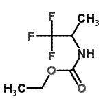 CAS#: 474510-48-0， Ethyl N-(2,2,2-Trifluoro-1-Methyl-Ethyl)Carbamate