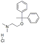 CAS#: 4747-24-4， 2-(1,1-Diphenylethoxy)-N,N-Dimethyl-Ethanamine Hydrochloride