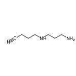 CAS#: 4748-73-6， 4-[(3-Aminopropyl)Amino]Butanenitrile