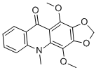 CAS#: 475-91-2， Melicopidine