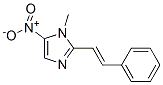 CAS#: 4750-56-5， 1-Methyl-5-Nitro-2-(2-Phenylethenyl)Imidazole