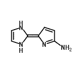 CAS#: 475149-64-5， 2-(1,3-Dihydro-2H-Imidazol-2-Ylidene)-2H-Pyrrol-5-Amine