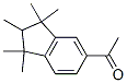 CAS 登录号：4755-83-3， 1-(2,3-二氢-1,1,2,3,3-五甲基-1H-茚-5-基)乙烷-1-酮