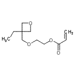 CAS#: 476358-65-3， 2-[(3-Ethyl-3-Oxetanyl)Methoxy]Ethyl Acrylate