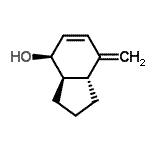 CAS 登录号：476487-40-8， (3aR,4S,7aR)-7-亚甲基-2,3,3A,4,7,7A-六氢-1H-茚-4-醇