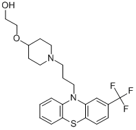 CAS#: 47682-41-7， Flupimazine