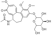 CAS 登录号：477-29-2， 秋水仙碱甙