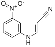 CAS#: 4770-00-7， 3-Cyano-4-Nitroindole