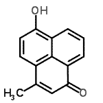 CAS#: 477202-50-9， 6-Hydroxy-3-Methyl-1H-Phenalen-1-One