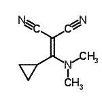 CAS#: 477343-85-4， [Cyclopropyl(Dimethylamino)Methylene]Malononitrile