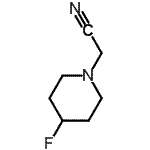 CAS 登录号：477576-96-8， (4-氟-1-哌啶基)乙腈