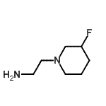 CAS#: 477577-23-4， 2-(3-Fluoro-1-Piperidinyl)Ethanamine