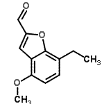 CAS 登录号：477735-62-9， 7-乙基-4-甲氧基-1-苯并呋喃-2-甲醛