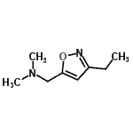 CAS 登录号：478016-07-8， 1-(3-乙基-1,2-恶唑-5-基)-N,N-二甲基甲胺