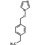 CAS#: 478032-40-5， 1-[(4-Ethylbenzyl)Oxy]-1H-Imidazole