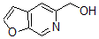结构式 CAS# 478148-60-6, 呋喃并[2,3-c]吡啶-5-甲醇