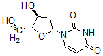 CAS#: 478510-91-7， 2'-deoxy-Uridine-5'-13C