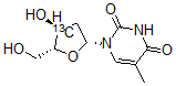 CAS#: 478511-06-7， Thymidine-3'-13C