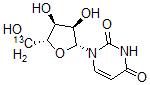 CAS#: 478511-16-9， Uridine-5'-13C