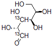 CAS#: 478529-30-5， D-Glucose-1,3-13C2