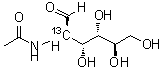 CAS#: 478529-39-4， 2-(Acetylamino)-2-Deoxy-D-Glucose-2-13C