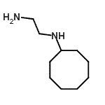 CAS 登录号：479028-83-6， N-环辛基乙烷-1,2-二胺