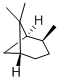 structure of CAS# 4795-86-2, (1R)-(+)-cis-Pinane;2,6,6-Trimethylnorpinane;(-)-Trans-Pinane