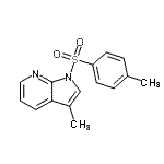 CAS#: 479552-77-7， 3-Methyl-1-[(4-Methylphenyl)Sulfonyl]-1H-Pyrrolo[2,3-b]Pyridine
