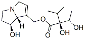 CAS#: 480-83-1， 2,3-Dihydroxy-2-(1-Methylethyl)-Butanoic Acid [1S-[1alpha,7(2R*,3R*),7aalpha]]-(2,3,5,7a-Tetrahydro- 1-Hydroxy-1H-Pyrrolizin-7-Yl)Methyl Ester